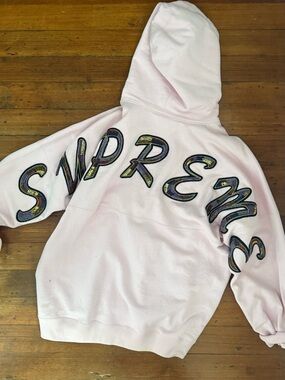 SUPREME BEADED HOODIE